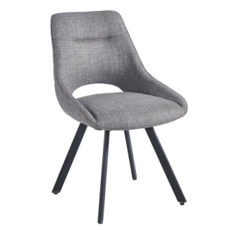 Silla de cocina Dozza (Tela)